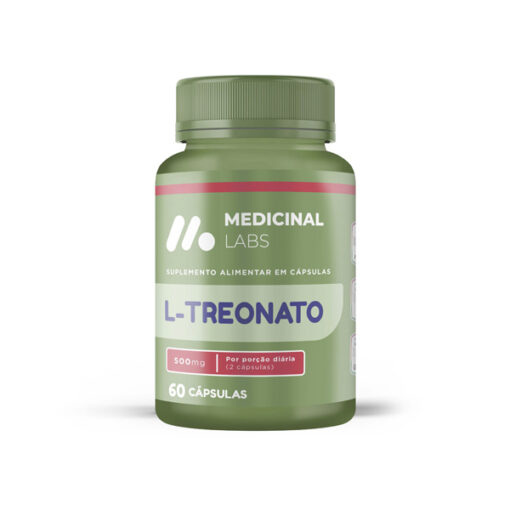 L-Treonato 500mg Cápsulas
