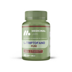 L-Triptofano Pure 860mg Sofgels