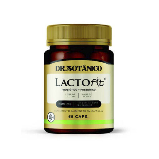 LactoFit 400mg Cápsulas