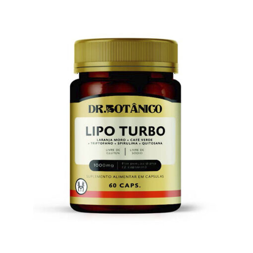 Lipo Turbo 1000mg Cápsulas