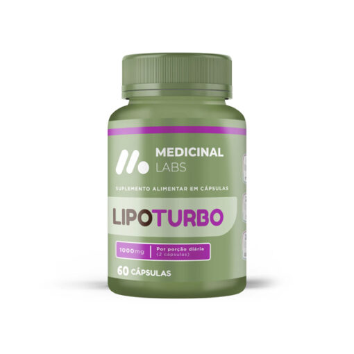 LipoTurbo 1000mg Cápsulas