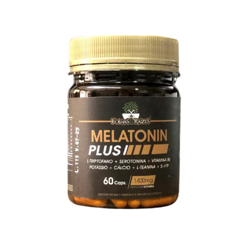 Melatonin Plus 1400mg Cápsulas