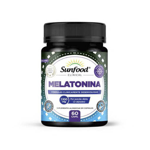 Melatonina 1100mg Cápsulas