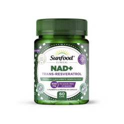 NAD + Trans Resveratrol 600mg Cápsulas