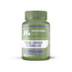 Pele, Unhas e Cabelos 1000mg Cápsulas