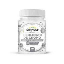 Picolinato de Cromo 250 mcg Cápsulas