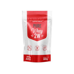 Pure Whey 2W PURETECH 900g - Sabor Baunilha