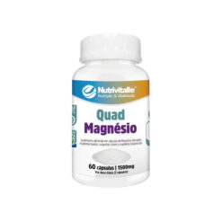Quad Magnésio 1500mg Cápsulas