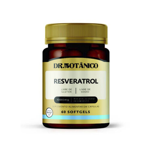 Resveratrol 1000mg Softgels