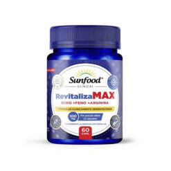 RevitalizaMax Boro + Feno+Arginina 500mg Cápsulas