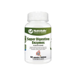 Super Digestive Enzymes 1000mg Cápsulas