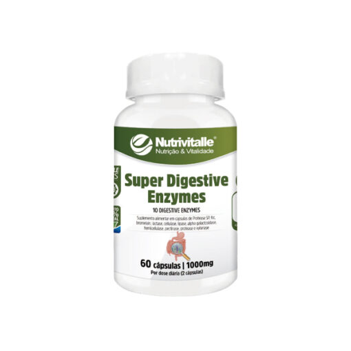 Super Digestive Enzymes 1000mg Cápsulas