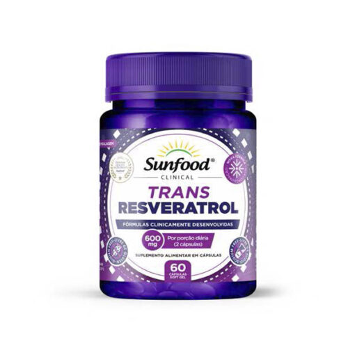 Trans Resveratrol 600mg Softgel