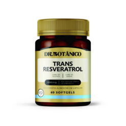 Trans Resveratrol 600mg Softgel