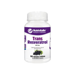 Trans Resveratrol 600mg Softgel