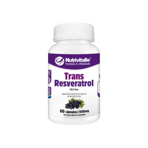 Trans Resveratrol 600mg Softgel