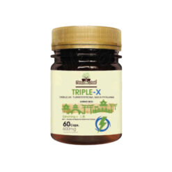 Triple-X Tribulus + Turkesterona + Maca Peruana 1200mg Cápsulas
