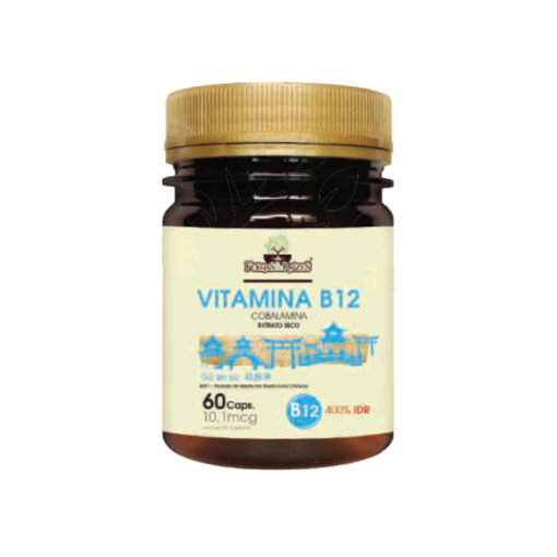Vitamina B12 9,6mcg Cápsulas