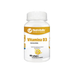 Vitamina D3 2000UI Softgel