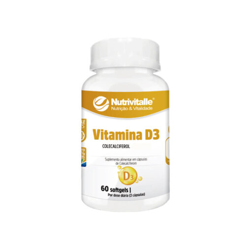 Vitamina D3 2000UI Softgel