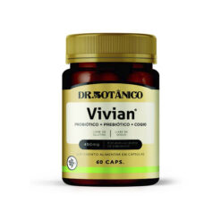 Vivian Probiótico + Prebiótico + Coq10 450mg Cápsulas