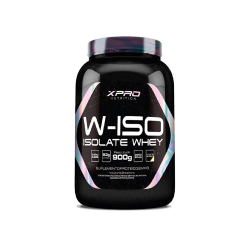 W-ISO Isolate Whey XPRO Nutrition 900g - Sabor Baunilha