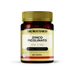 Zinco Picolinato 100mg Cápsulas