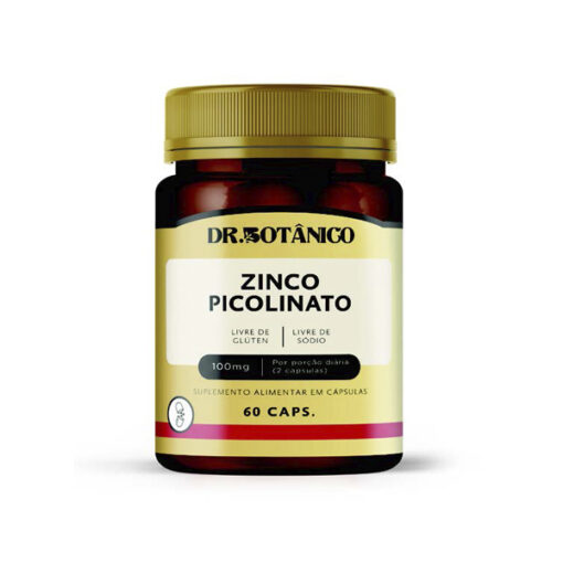 Zinco Picolinato 100mg Cápsulas